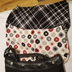 Skirt Purse with 3 skirts